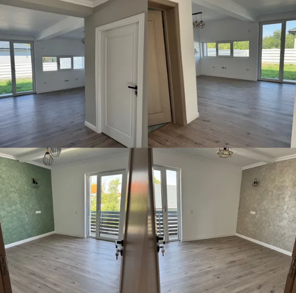 Casa noua de vanzare in oras la gata tip duplex 135000€tva inclus21%