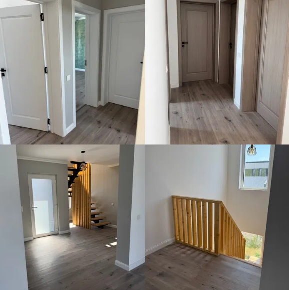 Casa noua de vanzare in oras la gata tip duplex 135000€tva inclus21%