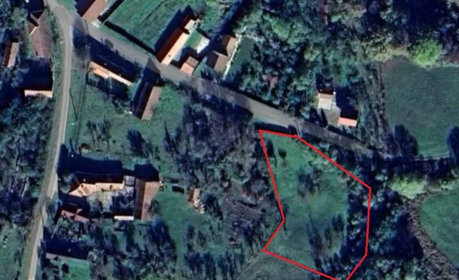 Teren intravilan – sat Calbor, jud. Brașov