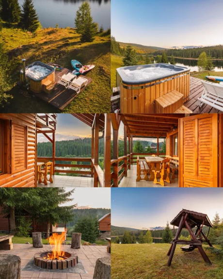 Cabană de închiriat, Beliș, Cluj, Lakeside Serenity