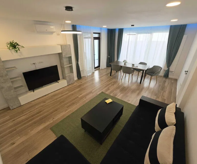 Casa 5 Cam, Smart, Pompa Caldura, Panouri Fotovoltaice 10kw