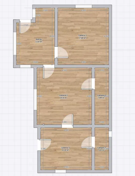 Casa cu teren de vanzarare (langa Dej, jud. Cluj)